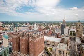 Overlooking Buffalo From The Buffalo City Hall Observation Deck Uncovering New York
