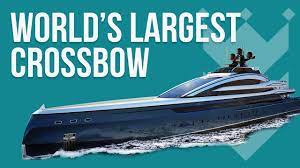 It was ordered in november 2004, and delivered in 2008 at a rumoured cost of us$300 million. Isa S Magnificent 100m Superyacht Crossbow Youtube