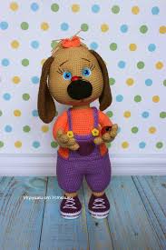Crochet Pattern Puppy Crochet Dolls Free Patterns Crochet Patterns Handmade Stuffed Toys