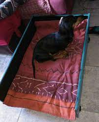 Cajon Cama De Parto Y Cria Para Perros Casita Cama Camas Cajones