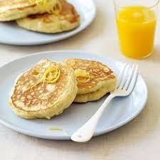 Pancakes Citronnes A La Ricotta Recette Minceur Ww France Recette Ricotta Recette Recette Recettes De Cuisine