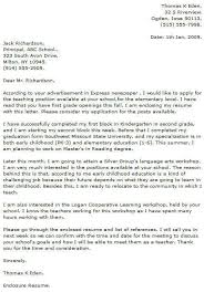 Check out this great example cover letter to help you get started writing your own. Sample Cover For Educators Letter Teacher Aide With Experience Hudsonradc