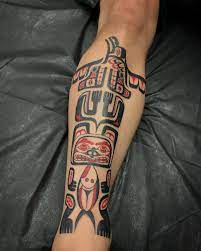 Tahbone is inupiat, an alaska native people. Gabe T Tattoo Late Post Fun Pacific Northwest Native Facebook