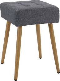 Die kollektion lässt klassische stile wieder aufleben, kombiniert. Hocker Online Kaufen Gepolstert Stoff Holz Otto