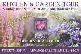 Get ready for something spectacular. Bucks Beautiful S 25th Anniversary Kitchen Garden Tour Bucks Happening