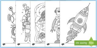 It gives a detailed diagrammatic representation of the system that our earth is a part of thereby providing ample opportunity for little children to learn about the 9 rather 8. Printable Space Coloring Pages For Kids Teacher Made