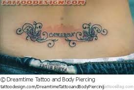A tattoo design artist will provide advice and feedback, then come up with a custom design. 84 Best Name Tattoos On Back