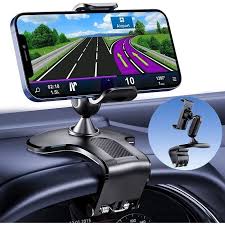 Support téléphone voiture ventouse tableau de bord rotation 360°