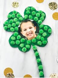 Shamrock fighting championships is the #1 mma organization in st. St Patrick S Day Shamrock Craft For Kids Free Template