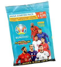 The euro 2021 draw has been finalised with the 24 qualified teams knowing when and where they will be playing in the group stage. Panini Euro 2020 Adrenalyn Xl 2021 Kick Off Starter Pack Stickerpoint