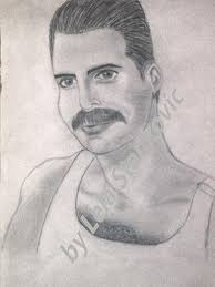 Freddie mercury is a drawing by jpw artist which was uploaded on july 31st, 2019. Freddie Mercury