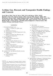 I may not be the most sexually experienced with guys but what i lack in experience, i i consider myself a fit, intelligent guy who also likes to laugh and enjoy life. Pdf Lesbian Gay Bisexual And Transgender Health Findings And Concerns