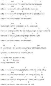 Alex Sierra Little Do You Know Chords Lyrics For Guitar Ukulele Piano Keyboard With Strumming Patt Ukulele Chords Songs Guitar Chords For Songs Ukulele Songs