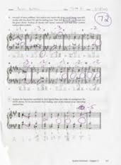 Access workbook for tonal harmony 0th edition chapter 9 solutions now. 7s Chords Amlror Name V G V U2018 C O Class B For Each Of These Problems Ufb01rst Analyze And Resolve The Given Chord Bein Especially Careful With The Course Hero