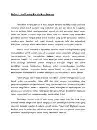 Kenapa/untuk apa anda terlibat dalam proses pemikiran. Definisi Dan Konsep Pendidikan Jasmani
