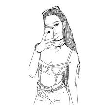 Grunge Transparent Tumblr Overlays Tumblr Outline Coloring Pages For Girls Overlays