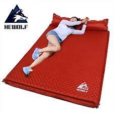 Sable camping air mattress, inflatable airbed. Hewolf Outdoor Thick 5cm Automatic Inflatable Cushion Pad Outdoor Tent Camping Mats Double Inflatable Bed Mattress 2colors Camping Mat Aliexpress