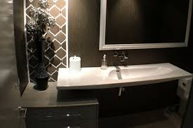 adding flair with unique bathroom sinks