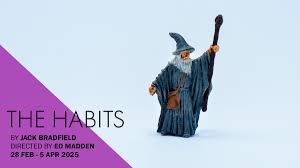 Directed by Ed Madden, Jack Bradfield's THE HABITS takes place in a board  game café alive with fantasy 🧙‍♂️ An eclectic group of players are on a  months-long quest to defeat the