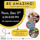 Be AMAZing! event image