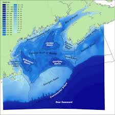 Bathymetry Gulf Of Maine Census