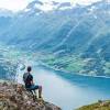 Deretter returnerer du til fjordnivå på enkelt vis med loen skylift. 1