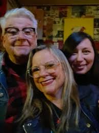 Great catching up with Angie Jones xx