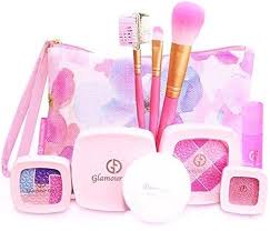 Full makeup sets give you all the products and colors you need for your face. Make Up Set Fur Kinder Von Glamour Girl Pretend Play Make Up Kit Ideal Fur Speziellfurkinder Club Makeup Kit For Kids Play Makeup Kids Makeup