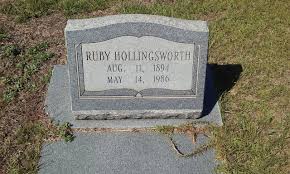 Ruby Hollingsworth (1894-1986)