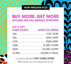 This card is intended for consumers, or personal use with a fair credit history. Want A Bloomingdale S Gift Card Bloomingdale S Email Archive