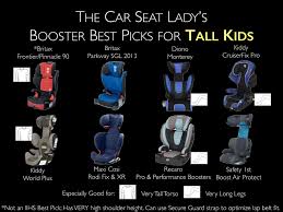 The Car Seat Lady S Booster Best Picks For Tall Kids Britax Double Stroller Baby Strollers Jogging Child Passenger Safety