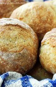 No Knead Crusty Rolls Recipe From Jenny Jones Jennycancook Com Never Buy Rolls At A Bakery Again This Recipe Is Foolproof Artisan Rolls Crusty Rolls Food