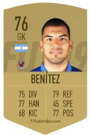 I recently got into this formation so i'm still learning from it. Walter Benitez Fifa 19 Rating Card Price