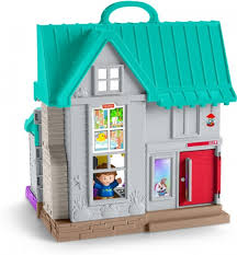 Free shipping on orders over $25 shipped by amazon. Fisher Price Spielset Little People House Handliche Helfer Internet Toys