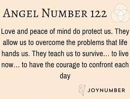 122 Angel Number Wonderful Things Are Happening Behind The Scenes Joy Number Positive Energy Angel Angel Numbers