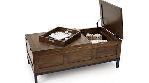 Trendy Wooden Trunk Coffee Tables Trunk Coffee Table Tucker Rectangular Trunk Tu Coffee Table Crate And Barrel Crate Barrel Living Room Coffee Table Trunk