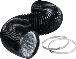 iPower 6 Inch 8 Feet Flexible Aluminum Ducting for Heating Cooling  Ventilation and Exhaust, Easy to Connect : Amazon.in: Home & Kitchen