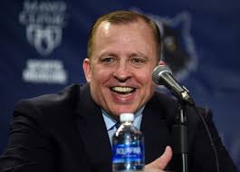 Timberwolves' Tom Thibodeau, Scott Layden hires is start