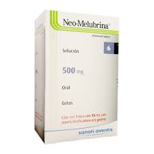 Neo Melubrina 500 Mg Solucion En Gotas 15 Ml Walmart