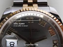 all about rolex serial numbers keepthetime watch blog