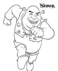 Shrek Coloring Page Photos Coloring Pages Coloring Books Shrek