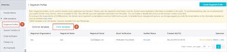 Real Name Verification For Cn Domain Names Real Name Authentication For Domains Alibaba Cloud Documentation Center