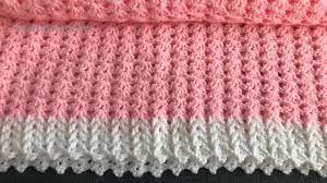 Easy Crochet Baby Blanket Crochet Blanket Pattern Youtube Easy Crochet Baby Blanket Easy Crochet Blanket Baby Blanket Crochet