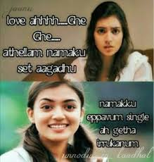 ) being single only means that you are patient enough to wait for someone you deserve and who really deserves you. Love Quotes With Nazriya Image Hover Me