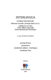 Interlingua By Paolo Castellina Issuu