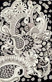 coloriage zen a vos crayons zentangle drawings patterns bus