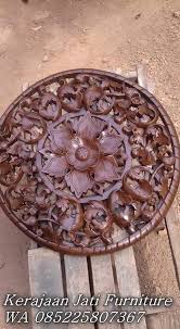 Souvenir kotak perhiasan ukir pahat kayu jati kunci kuningan. Jual Hiasan Dinding Kayu Ukiran Bunga Kerajaan Jati Furniture