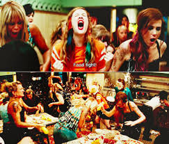 In food fight , your favorite foods have gone to war. Fair Warning Starting A Food Fight Could Get Ya Arrested Girlslife