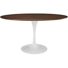 Lore Oval Dining Table Walnut In 2020 Oval Table Dining Lippa Dining Table Dining Table