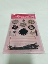 CraftLace Hank Craft Lace for Lanyards and Craft Work, Magenta